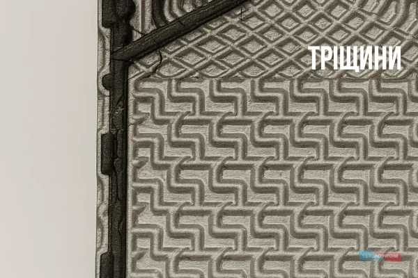 Трещина на пластине теплообменника